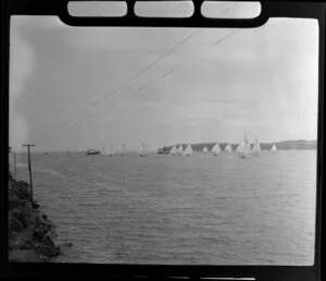 100th Anniversary Day regatta, Auckland Harbour