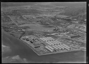 Industrial area, Seaview, Lower Hutt