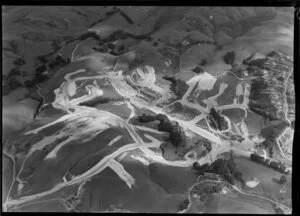 Porirua housing site, Wellington