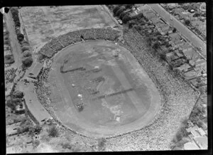 Opening ceremony, British Empire Games, Eden Park, Auckland