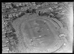 Opening ceremony, British Empire Games, Eden Park, Auckland