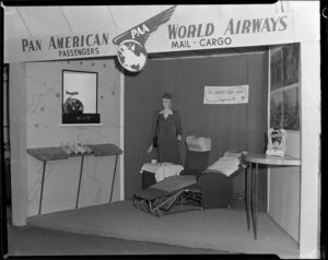 Pan American World Airways trade exhibit