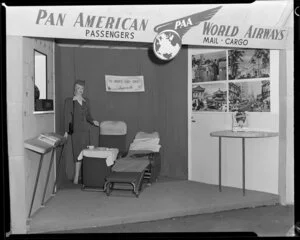 Pan American World Airways trade exhibit