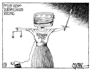 Winter, Mark, 1958-:Police video surveillance ruling - 19 September 2011