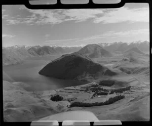 Lake Coleridge Hydro, upper Rakaia Valley, Central Canterbury