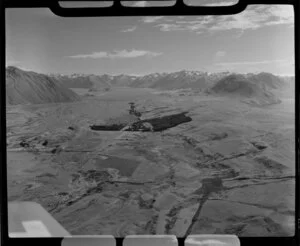 Lake Coleridge Hydro, upper Rakaia Valley, Central Canterbury