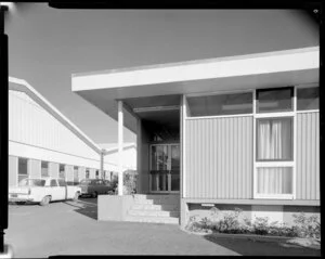 U E B Textiles building, Napier