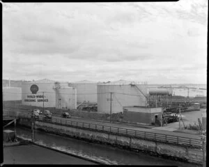 Shell company depot, [Auckland?]