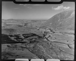 Lake Coleridge Hydro, upper Rakaia Valley, Central Canterbury