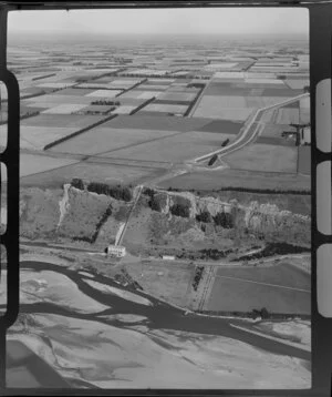 Highbank Power Station, upper Rakaia River, Central Canterbury