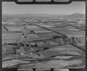 Highbank Power Station, upper Rakaia River, Central Canterbury