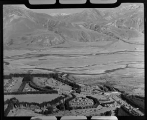 Lake Coleridge Hydro, upper Rakaia Valley, Central Canterbury