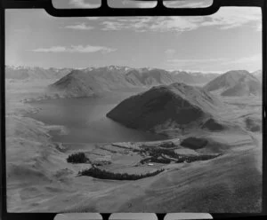 Lake Coleridge Hydro, upper Rakaia Valley, Central Canterbury