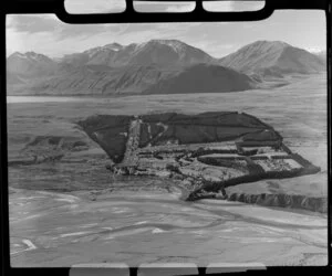 Lake Coleridge Hydro, upper Rakaia Valley, Central Canterbury