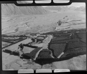 Lake Coleridge Hydro, upper Rakaia Valley, Central Canterbury