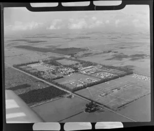 Burnham Military Camp, Canterbury