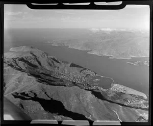 Lyttelton and Port Hills and harbour, Christchurch