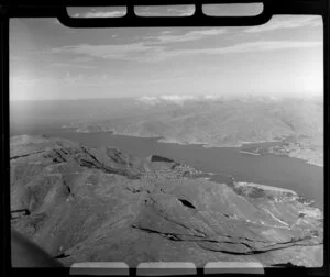 Lyttelton Harbour and surrounding hills, Christchurch and Banks Peninsula