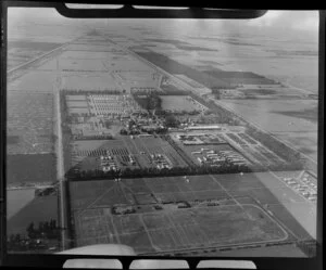 Burnham Military Camp, Canterbury