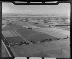 Private aerodrome near Methven, Canterbury