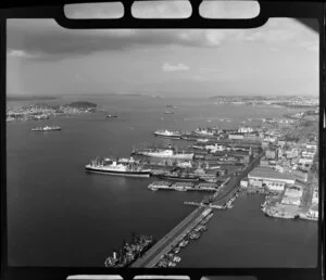 Auckland wharves