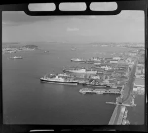 Auckland wharves