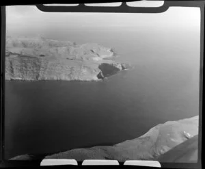 Akaroa Harbour entrance, Banks Peninsula, Canterbury