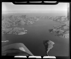 Akaroa Harbour, Canterbury