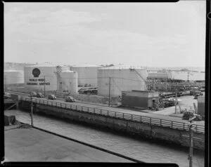 Shell company depot, Auckland