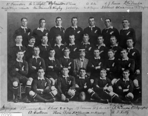 First New Zealand rugby league team
