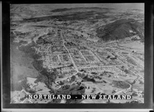 Aerial view of Whangarei, Northland