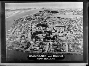 Aerial view of Wanganui