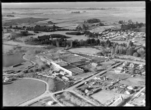 Kaiapoi woollen mill, Canterbury