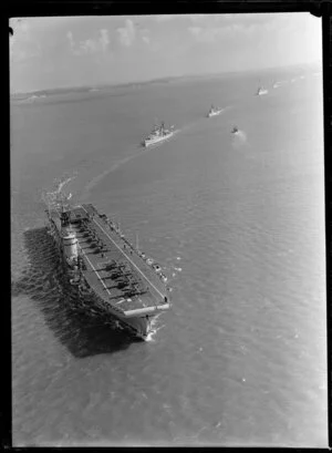 Vessels of the combined naval fleets of Australia and New Zealand, Auckland