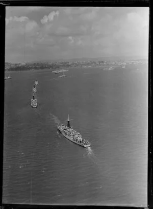 Naval vessels of the combined fleets of Australia and New Zealand, Auckland