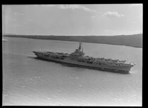 Aircraft carrier of the combined fleets of Australia and New Zealand, Auckland