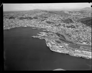 View of Wellington Harbour