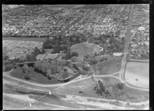 Masterton Park and cemetery, Masterton