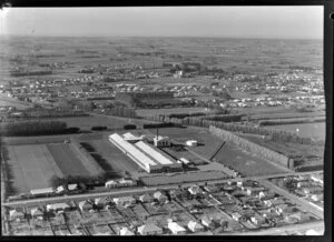 The Firestone factory, Papanui, Christchurch