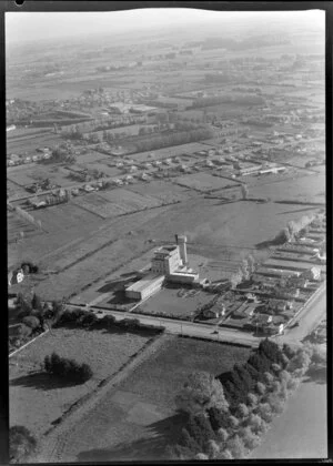 The Ovaltine factory, Papanui, Christchurch