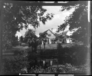 Auckland Domain kiosk