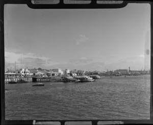 Tasman Empire Airways Ltd aircraft, Mechanics Bay, Auckland