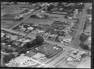 Residence of Mr Sanderson's, Papatoetoe, Auckland