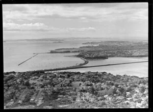 Parnell, looking toward Eastern Bays, Auckland