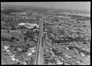 Widening of Great South Road, Penrose, Auckland