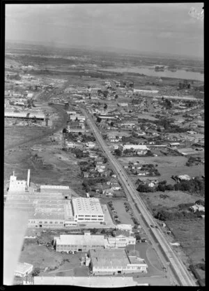 Widening of Great South Road, Penrose, Auckland