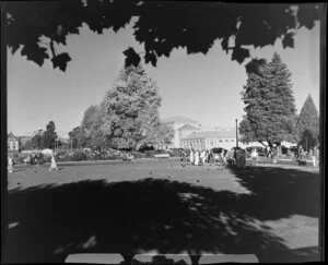 Lawn Bowls, Government Gardens, Rotorua