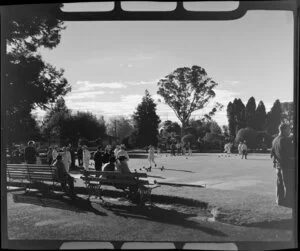 Lawn Bowls, Government Gardens, Rotorua