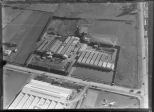 Mason & Porter factories, Panmure, Auckland
