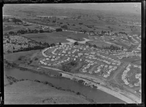 State housing, Purewa Creek, Meadowbank, Auckland